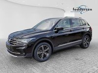 Gebraucht VW Tiguan Elegance 150 PS (110 kW) 2023 Deep black perleffekt SUV