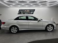 Gebraucht Mercedes E200 Avantgarde 184 PS (135 kW) 2013 Silber Limousine