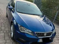 Gebraucht Seat Leon XCELLENCE 125 PS (91 kW) 2017 Grau Limousine