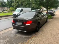 Gebraucht BMW 520 184 PS (135 kW) 2012 Braun Limousine