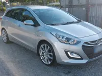 Gebraucht Hyundai i30 110 PS (80 kW) 2013 Grau Kombi