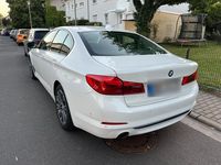 Gebraucht BMW 520 190 PS (139 kW) 2019 Weiß Limousine