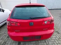 Gebraucht Seat Ibiza 75 PS (55 kW) 2006 Rot Kleinwagen