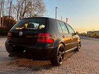 Gebraucht VW Golf IV 75 PS (55 kW) 2000 Schwarz Kleinwagen