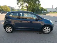 Gebraucht VW up! take up! 60 PS (44 kW) 2012 Blau Kleinwagen