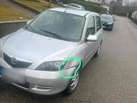 Gebraucht Mazda 2 84 PS (61 kW) 2007 Silber Kleinwagen