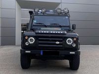 Gebraucht Land Rover Defender 122 PS (89 kW) 2009 Schwarz SUV