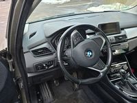 Gebraucht BMW 216 Active Tourer Advantage 116 PS (85 kW) 2015 Grau Van / Kleinbus
