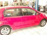 Gebraucht Skoda Citigo 60 PS (44 kW) 2013 Rot Kleinwagen