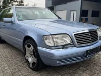 Gebraucht Mercedes S420 279 PS (205 kW) 1995 Blau Limousine