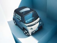 Neu Opel Rocks-e Rocks 2025 Grau (aktiv grau) Kleinwagen