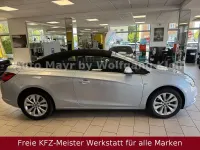 Gebraucht Opel Cascada Innovation 140 PS (102 kW) 2017 Blau Cabrio