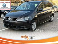 Gebraucht VW Sharan 150 PS (110 kW) 2019 Braun Van / Kleinbus