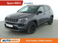 Gebraucht Jeep Compass Limited 190 PS (139 kW) 2022 Graphite grey pearl SUV