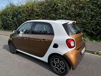 Gebraucht Smart ForFour 97 PS (71 kW) 2015 Braun Kleinwagen
