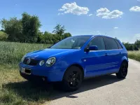 Gebraucht VW Polo Basis 101 PS (74 kW) 2003 Blau Limousine