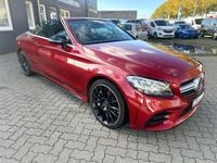 Gebraucht Mercedes C43 AMG AMG 390 PS (286 kW) 2020 Rot Cabrio