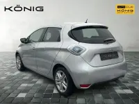 Usata Renault Zoe Life 80 kW (109 CV) 2019 Grigio Utilitaria