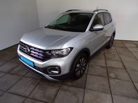 Gebraucht VW T-Cross Move 110 PS (80 kW) 2023 Silber SUV