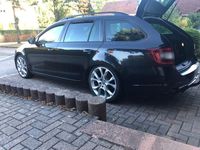 Gebraucht Skoda Octavia RS 184 PS (135 kW) 2017 Schwarz Kombi
