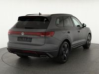 gebraucht VW Touareg 3.0 TDI V6 4M R-Line, Silizium MATT, Dynaudio, 21-Zoll, Leder, HUD, AHK, Standheizung, Pano