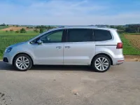 Gebraucht Seat Alhambra 184 PS (135 kW) 2016 Silber Van / Kleinbus