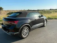 Gebraucht VW T-Roc Cabriolet 116 PS (85 kW) 2024 Schwarz Cabrio