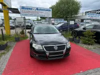 Gebraucht VW Passat Trendline 160 PS (117 kW) 2009 Schwarz Limousine