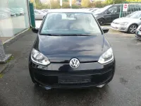 Gebraucht VW up! move up! 60 PS (44 kW) 2015 Schwarz Kleinwagen