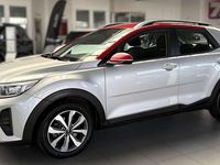 Gebraucht Kia Stonic Vision 101 PS (74 kW) 2022 (r4s) seidensilber met./rot SUV