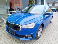 Gebraucht Skoda Fabia Selection 80 PS (58 kW) 2022 Blau Kleinwagen