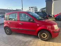 Gebraucht Fiat Panda 69 PS (50 kW) 2012 Rot Kleinwagen