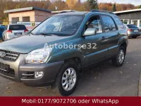 Gebraucht Kia Sportage EX 141 PS (103 kW) 2005 Grün SUV