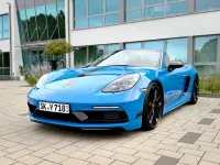 Gebraucht Porsche 718 Boxster Edition 300 PS (220 kW) 2024 Blau Cabrio