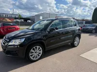 Gebraucht VW Tiguan Sportline 140 PS (102 kW) 2009 Schwarz SUV