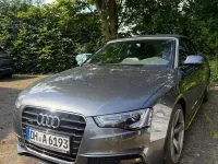 Gebraucht Audi A5 Cabriolet S-Line 245 PS (180 kW) 2014 Grau Cabrio
