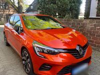 Gebraucht Renault Clio V Techno 91 PS (66 kW) 2022 Orange Kleinwagen