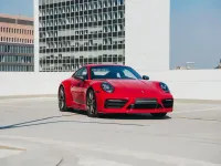 Usata Porsche 992 385 CV (283 kW) 2023 Rosso