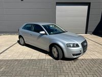 Gebraucht Audi A3 102 PS (75 kW) 2007 Silber Kleinwagen