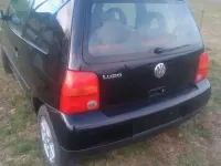 Gebraucht VW Lupo 60 PS (44 kW) 2002 Schwarz Kleinwagen