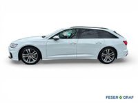 Gebraucht Audi A6 Ambiente 265 PS (194 kW) 2025 Gletscherweiß Kombi