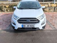 Gebraucht Ford Ecosport Cool & Connect 125 PS (91 kW) 2018 Weiß SUV