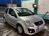 Gebraucht Citroën C2 60 PS (44 kW) 2009 Silber Kleinwagen