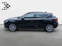 Gebraucht Seat Leon XCELLENCE 204 PS (150 kW) 2021 Mitternachtsschwarz Limousine