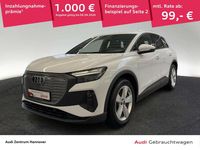 Gebraucht Audi Q4 e-tron Comfort 150 kW (204 PS) 2023 Gletscherweiß metallic SUV