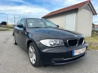 Gebraucht BMW 116 116 PS (85 kW) 2011 Schwarz Kleinwagen