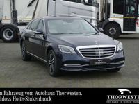 gebraucht Mercedes S450 S 4504MATIC lang Fond-Entertainment First Class