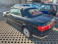 Gebraucht Audi 80 133 PS (97 kW) 1993 Schwarz Cabrio