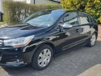 Gebraucht Citroën C4 SELECTION 120 PS (88 kW) 2013 Schwarz Limousine