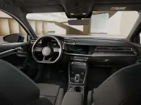 Nowe Audi A3 S-Line 150 KM (110 kW) 2026 Niebieski Sedan/Limuzyna
